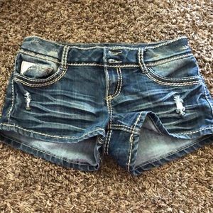 Jean shorts